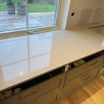 Silestone Coral Clay - Saxtorp  - montering  2025-12-05