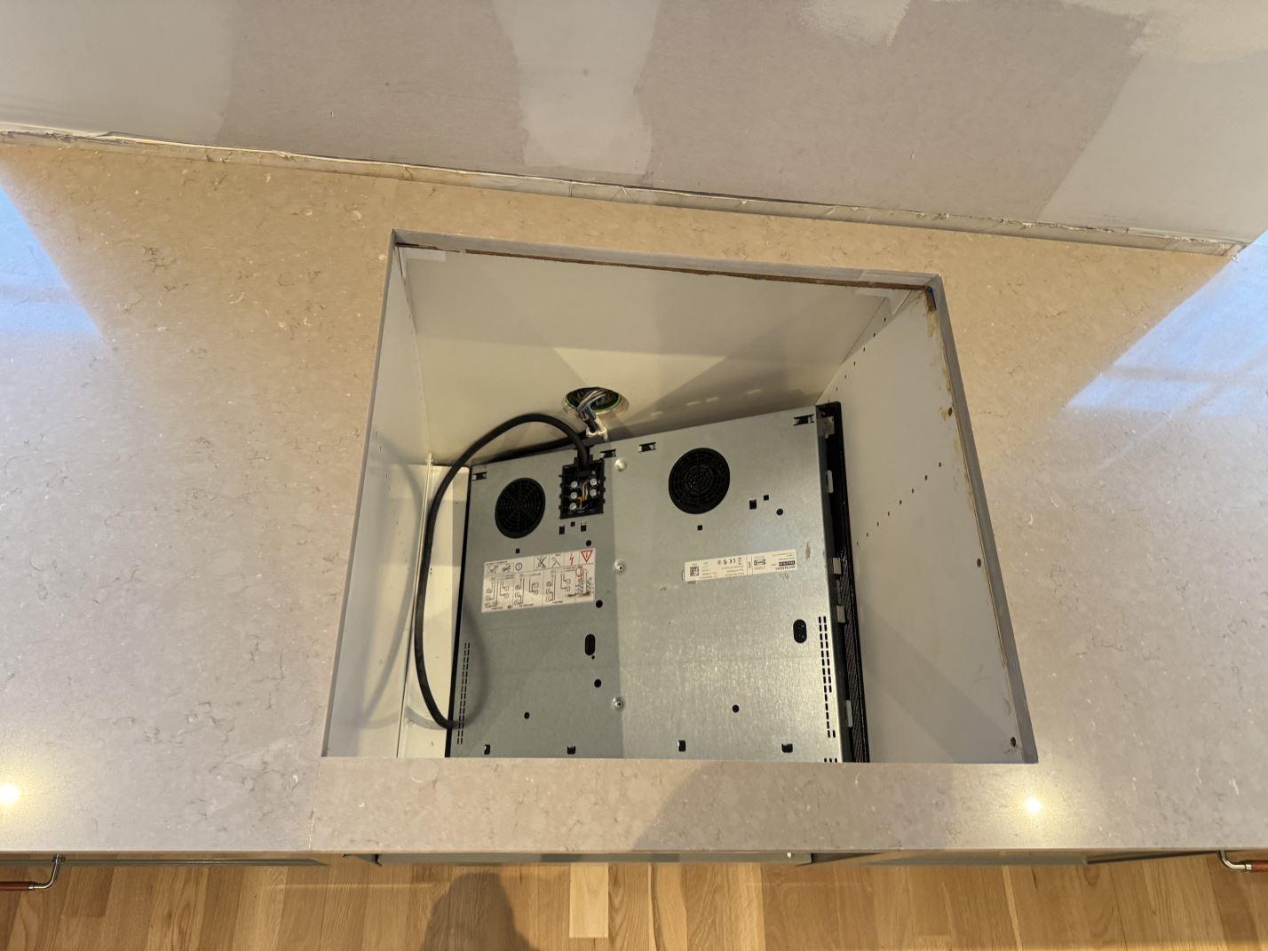 Silestone Coral Clay - Saxtorp  - montering  2025-12-05