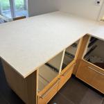 Dekton VK01 Nebbia - Löddeköpinge - montering  2025-11-29
