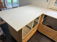 Dekton VK01 Nebbia - Löddeköpinge - montering  2025-11-29