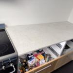 Dekton VK01 Nebbia - Löddeköpinge - montering  2025-11-29