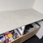 Dekton VK01 Nebbia - Löddeköpinge - montering  2025-11-29