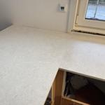 Dekton VK01 Nebbia - Löddeköpinge - montering  2025-11-29