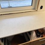Dekton VK01 Nebbia - Löddeköpinge - montering  2025-11-29