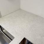 Dekton VK01 Nebbia - Löddeköpinge - montering  2025-11-29