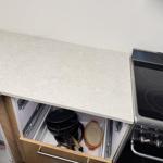 Dekton VK01 Nebbia - Löddeköpinge - montering  2025-11-29