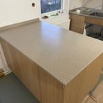 Silestone Coral Clay - Mölnlycke - montering  2025-12-04