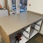 Silestone Coral Clay - Mölnlycke - montering  2025-12-04