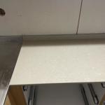 Silestone Coral Clay - Mölnlycke - montering  2025-12-04