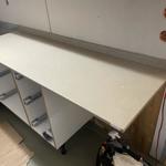 Silestone Coral Clay - Mölnlycke - montering  2025-12-04