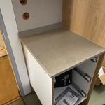 Silestone Coral Clay - Mölnlycke - montering  2025-12-04