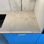 Caesarstone Bianco Drift - Lomma - montering  2025-12-02