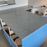 Caesarstone Bianco Drift - Lomma - montering  2025-12-02