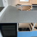 Caesarstone Bianco Drift - Lomma - montering  2025-12-02