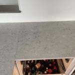 Caesarstone Bianco Drift - Lomma - montering  2025-12-02