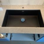 Caesarstone Bianco Drift - Lomma - montering  2025-12-02