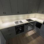 Dekton Rem (Velvet) - Åskloster - montering  2025-12-03