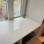 Silestone Linen Cream - Bunkeflostrand - montering  2025-12-03