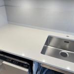 Silestone Linen Cream - Bunkeflostrand - montering  2025-12-03