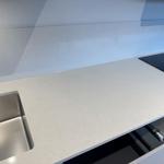 Silestone Linen Cream - Bunkeflostrand - montering  2025-12-03