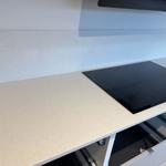 Silestone Linen Cream - Bunkeflostrand - montering  2025-12-03