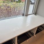 Silestone Linen Cream - Bunkeflostrand - montering  2025-12-03
