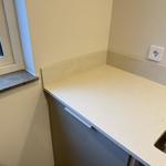 Silestone Linen Cream - Vintrie - montering  2025-12-03