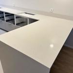 Silestone Linen Cream - Vintrie - montering  2025-12-03