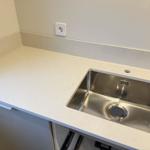 Silestone Linen Cream - Vintrie - montering  2025-12-03