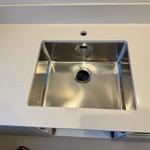 Silestone Linen Cream - Vintrie - montering  2025-12-03