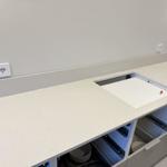 Silestone Linen Cream - Vintrie - montering  2025-12-03