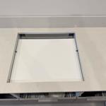 Silestone Linen Cream - Vintrie - montering  2025-12-03