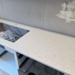 Silestone Lime Delight - Limhamn - montering  2025-12-04