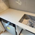 Silestone Lime Delight - Limhamn - montering  2025-12-04