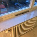 Silestone Victorian silver - Bromma - montering  2025-12-08