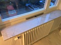 Silestone Victorian silver - Bromma - montering  2025-12-08