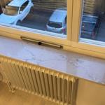 Silestone Victorian silver - Bromma - montering  2025-12-08