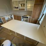 Silestone Blanco City - Hässelby - montering  2025-12-09