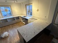 Terrazzo Calacatta - Karlskoga  - montering  2025-12-14