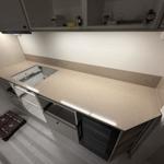 Silestone Coral Clay - Stockholm - montering  2025-12-09