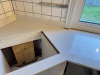 Silestone Snowy Ibiza - Halmstad  - montering  2025-12-15