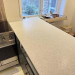 Technistone Noble Quartzite - Norrahammar - montering  2025-12-18