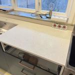 Technistone Noble Quartzite - Norrahammar - montering  2025-12-18