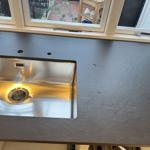 Dekton Sirius - Mørkøv - montering  2025-12-15