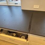 Dekton Sirius - Mørkøv - montering  2025-12-15