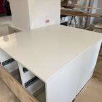 Silestone Blanco Maple 14 - Viby J, Aarhus, DENMARK - montering  2025-12-21