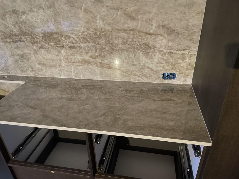 Dekton Taga - Gentofte - montering  2025-12-14