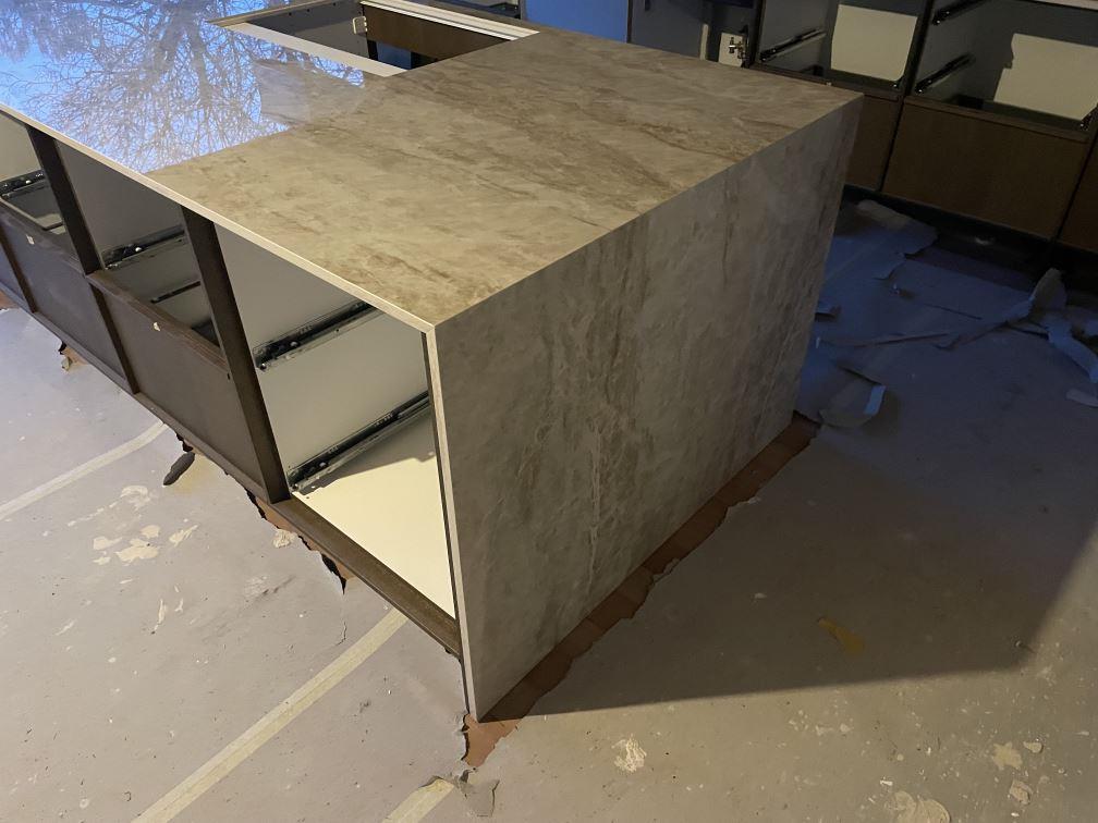 Dekton Taga - Gentofte - montering  2025-12-14