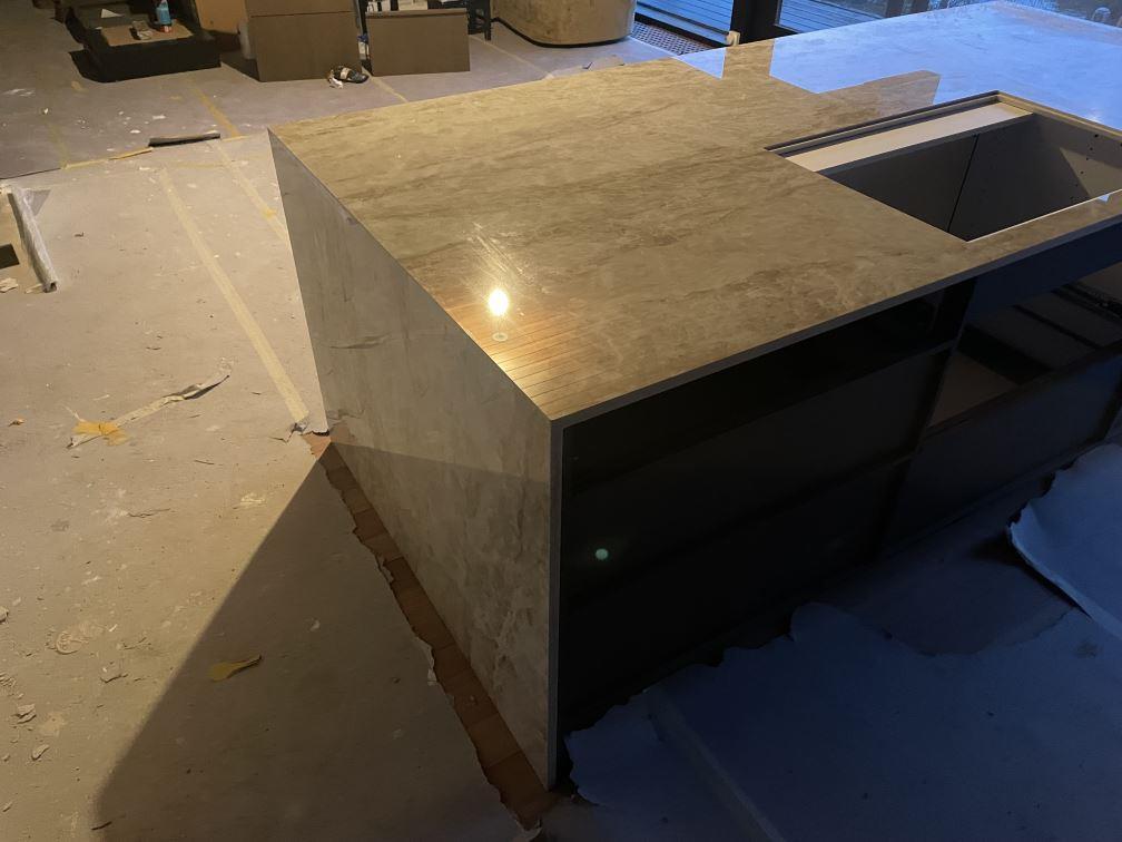 Dekton Taga - Gentofte - montering  2025-12-14