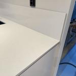 Silestone Linen Cream - Svedala - montering  2025-12-13